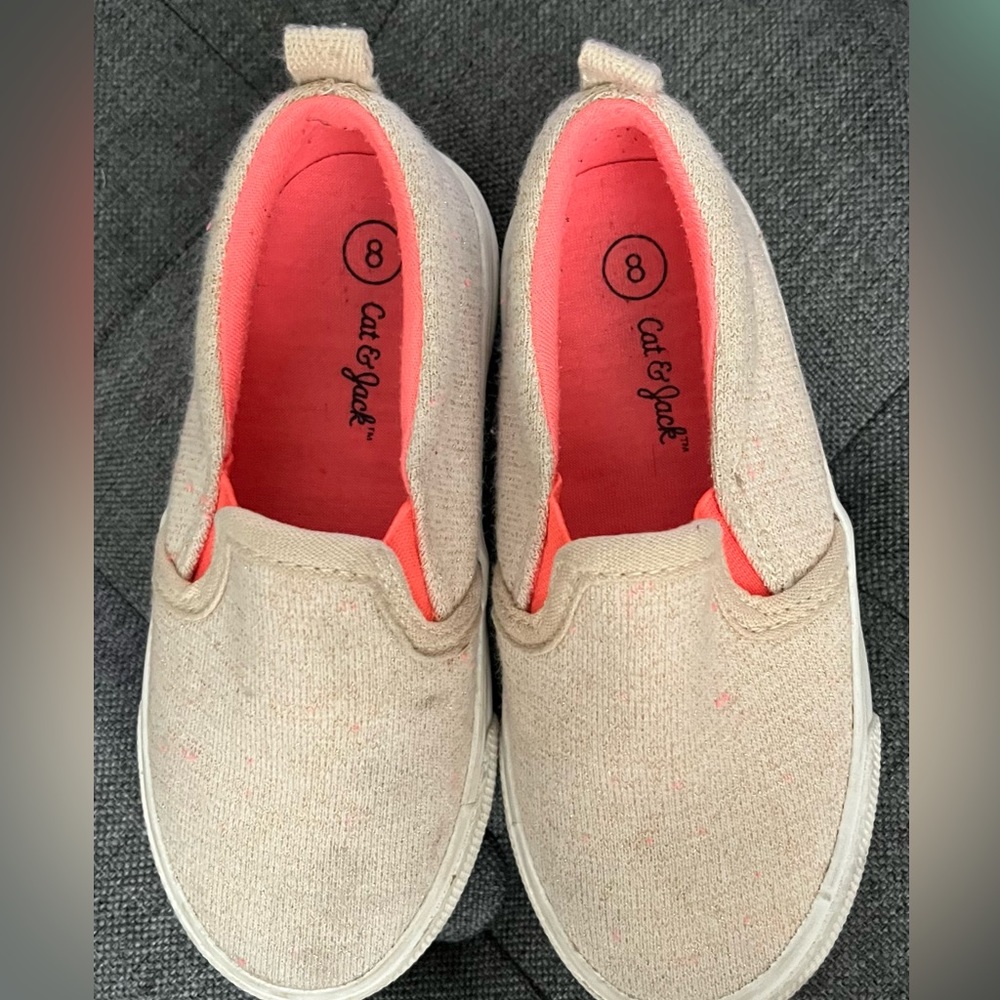 Cat and jack girls toddler slip ins